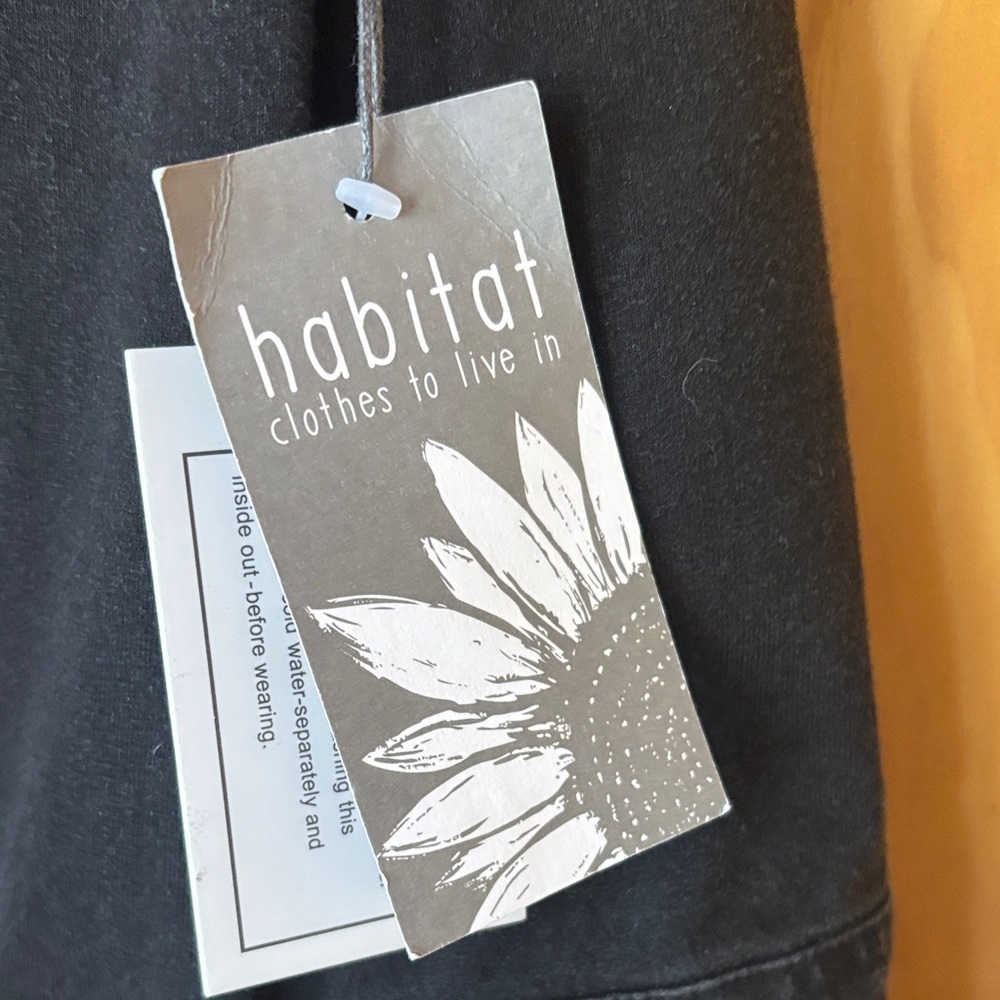 NWT Habitat Classic Black Jean Jacket - Picture 2 of 6